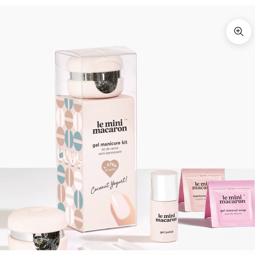 Le Mini Macaroon Gel Polish Nail Kit